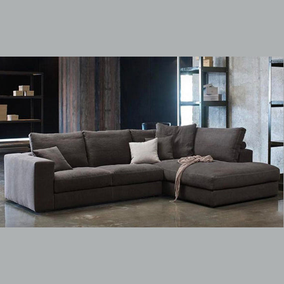 Clenzo L-Shape Sofa-ICF311