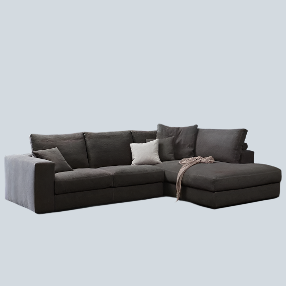 Clenzo L-Shape Sofa-ICF311