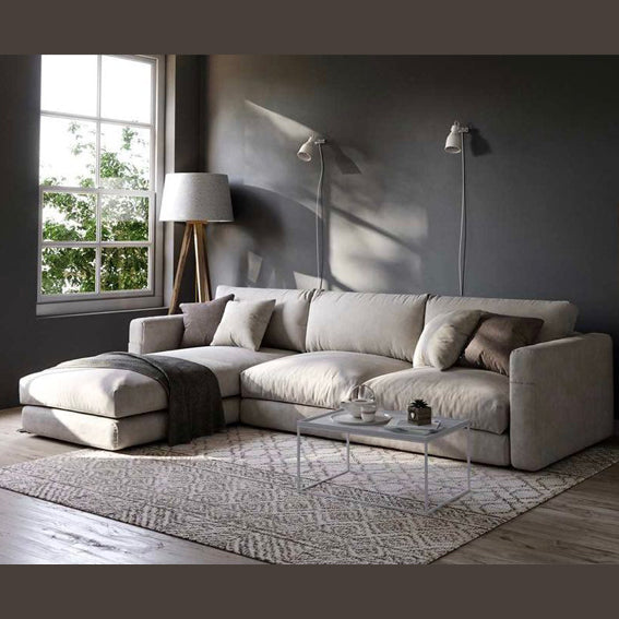 Trova L-Shape Sofa-ICF310