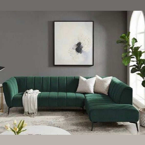 Delan L-Shape Sofa-ICF247