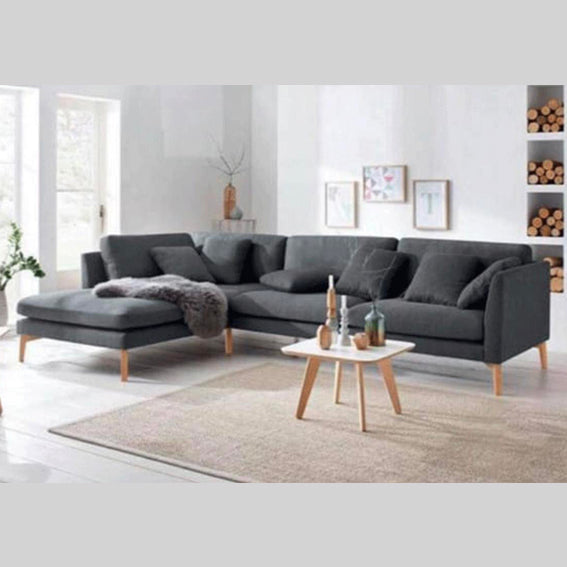 Arlow L-Shape Sofa-ICF244