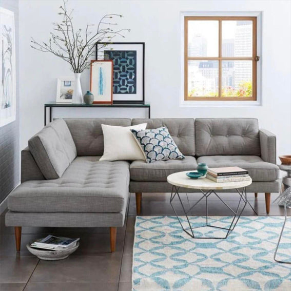 Yerna L-Shape Sofa -ICF242