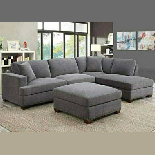 Quire L-Shape Sofa-ICF235