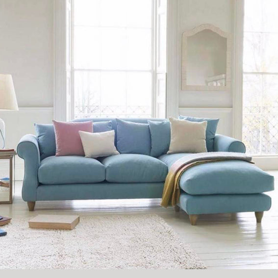 Fril L-Shape Sofa-ICF224
