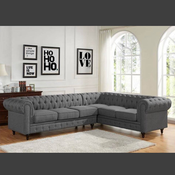 Ernyn L-Shape Sofa-ICF223