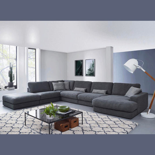 Azrin L-Shape Sofa - ICF218