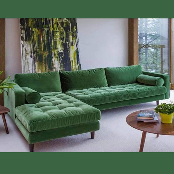 Zerna L-Shape Sofa-ICF217