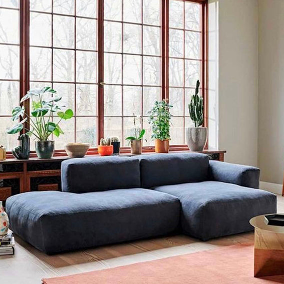 Wysta L-Shape Sofa-ICF214
