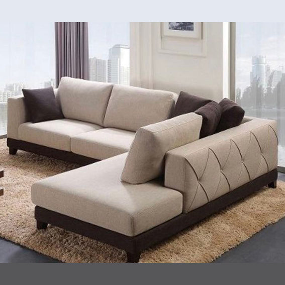 Flano L-Shape Sofa-ICF304