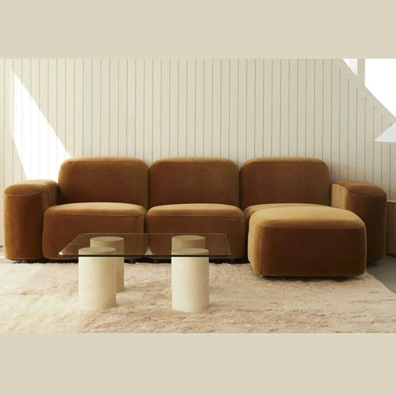 Briva L-Shape Sofa-ICF300