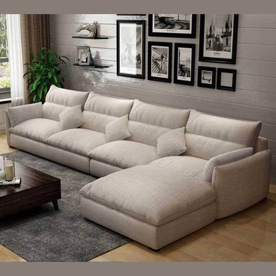 Zentra L-Shape Sofa-ICF299