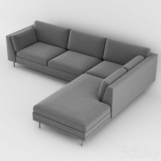 Riston L-Shape Sofas-ICF279
