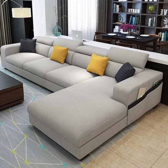 Kaelin L-Shape Sofa-ICF297