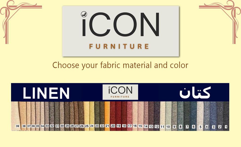 Delan L-Shape Sofa-ICF247