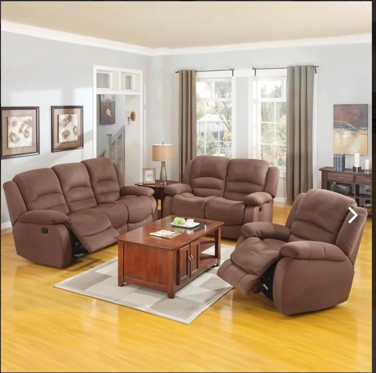 Dana Recliner living room-ICF06
