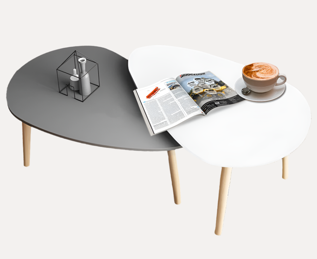 Oval Coffee Table-ICF155