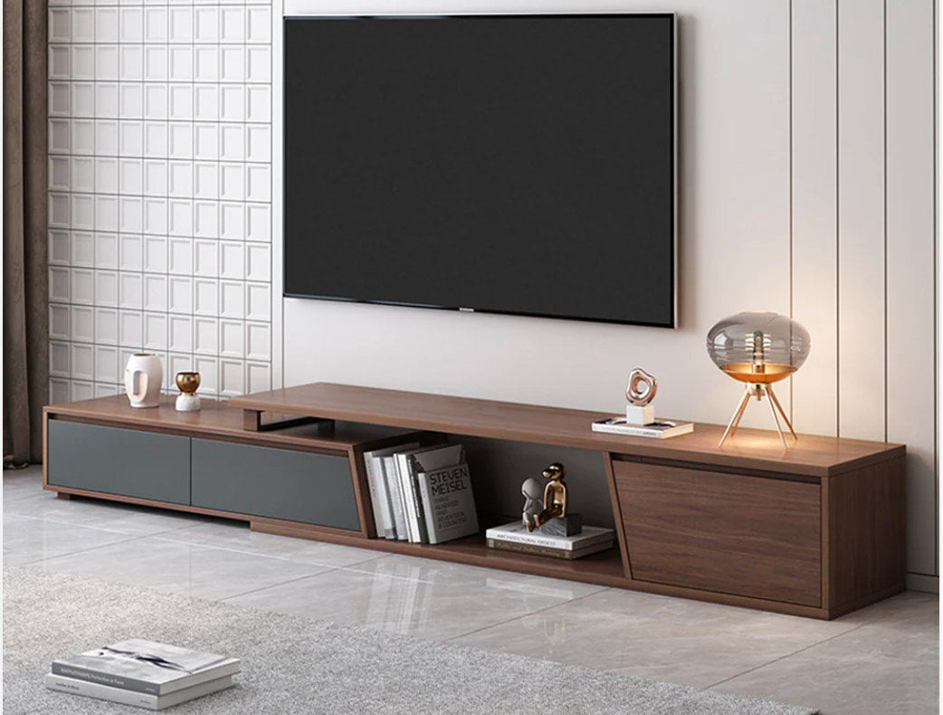 Azra Brown Tv unit -ICF145