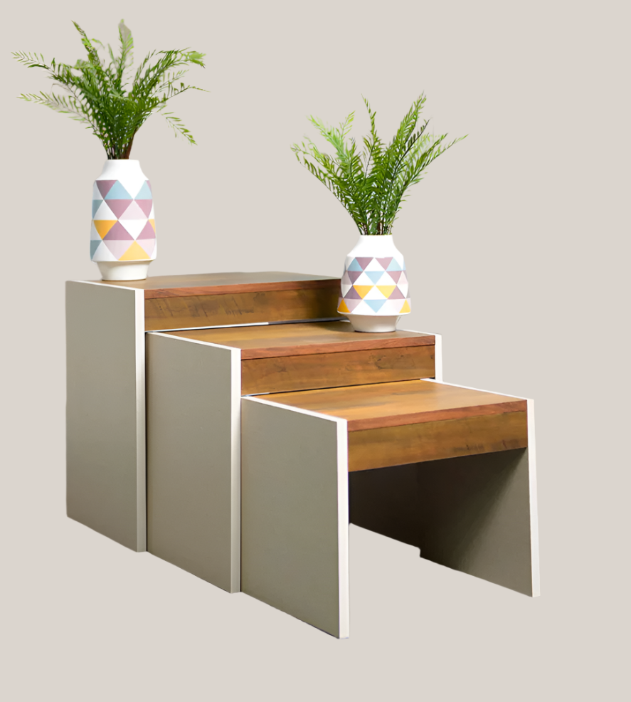 Corsa Wooden Center and Side Tables-ICF147