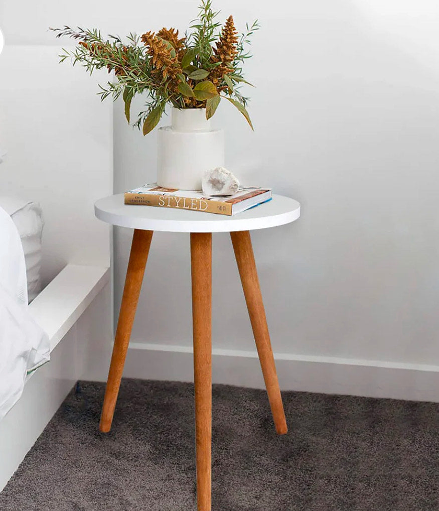 Wooden Center and Side Tables