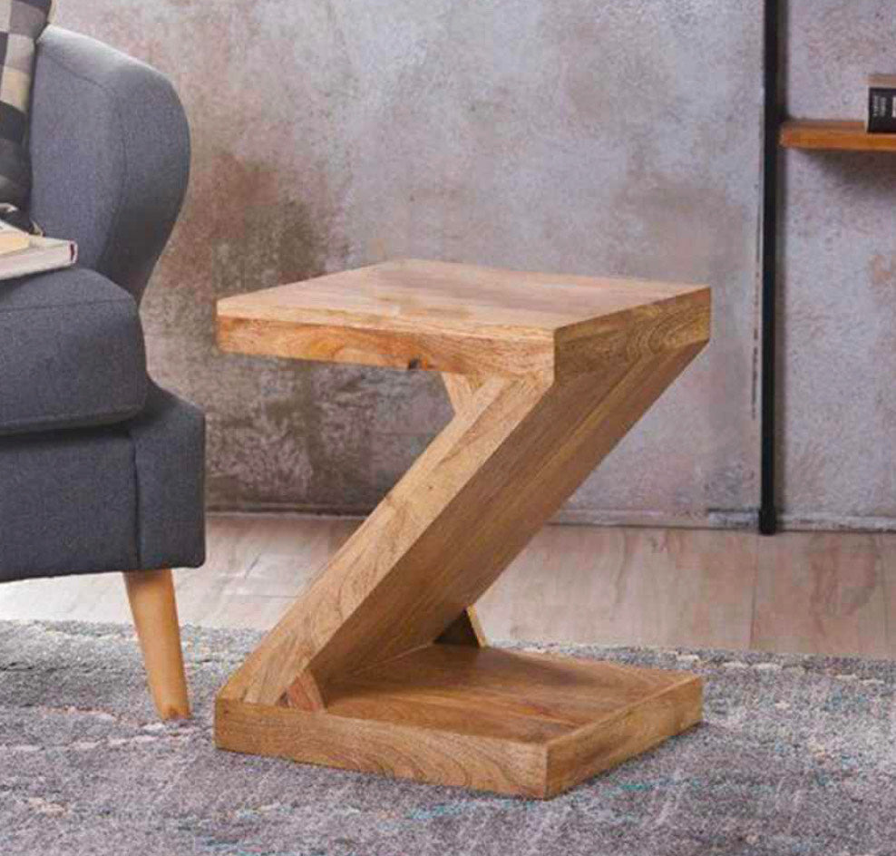 Ivla Wooden Center and Side Table-ICF153