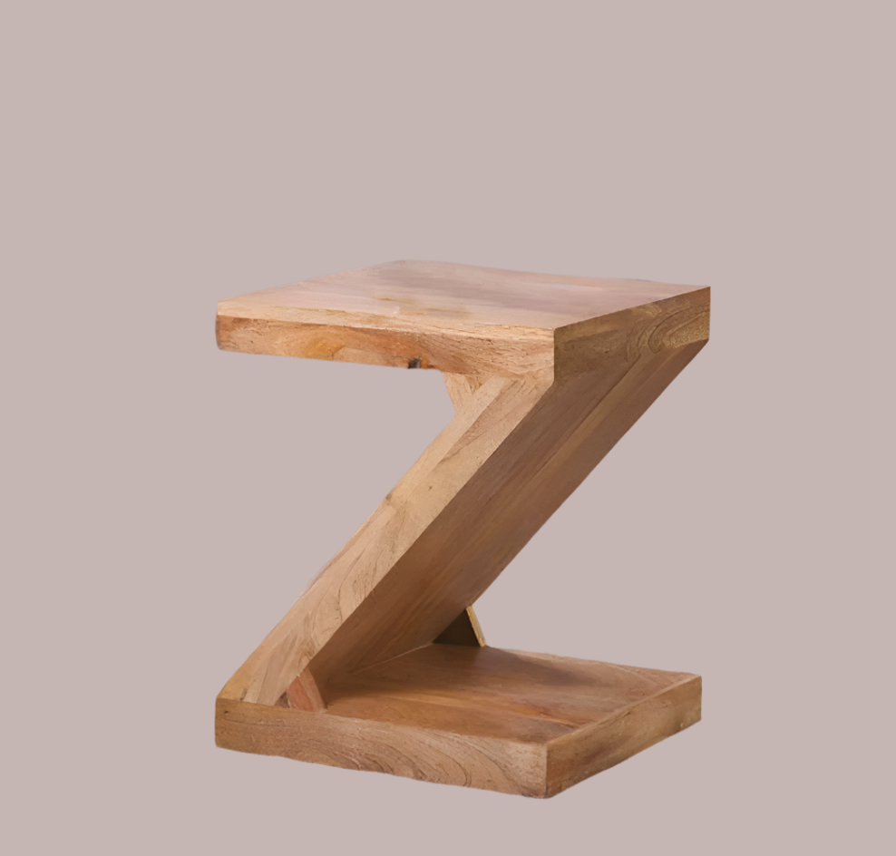 Ivla Wooden Center and Side Table-ICF153