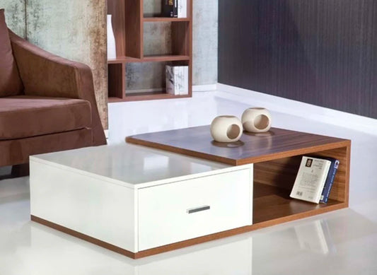 Wooden Center and Side Tables