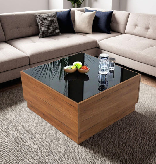 Wooden Center and Side Tables