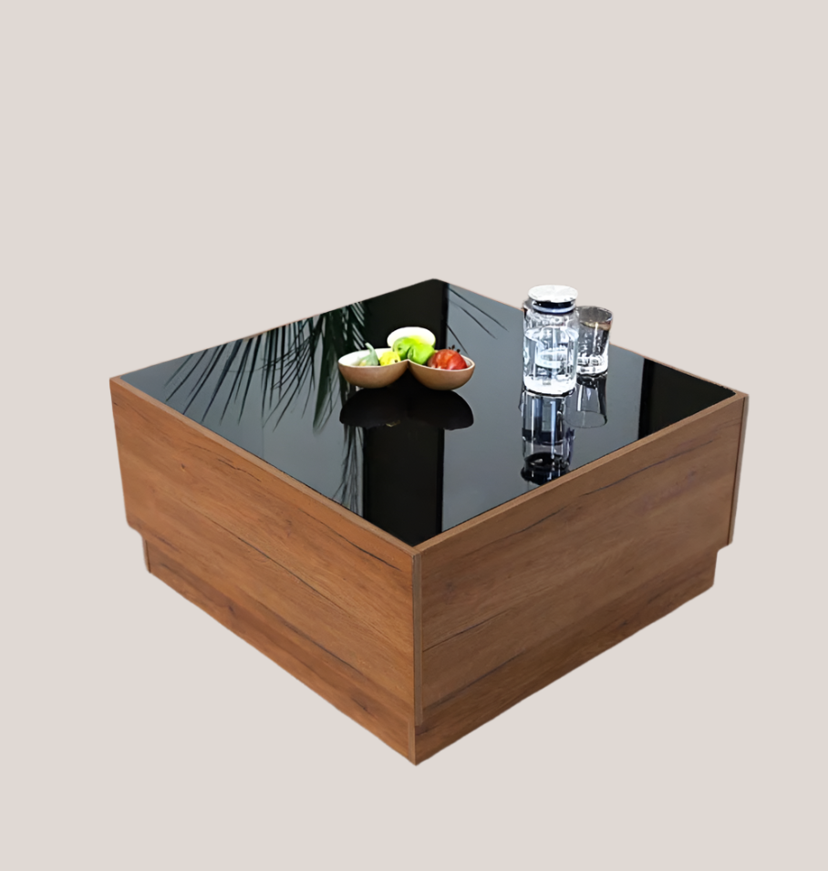 Kaen Wooden Center and Side Table-ICF156