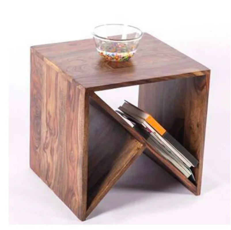 Wooden Center and Side Tables