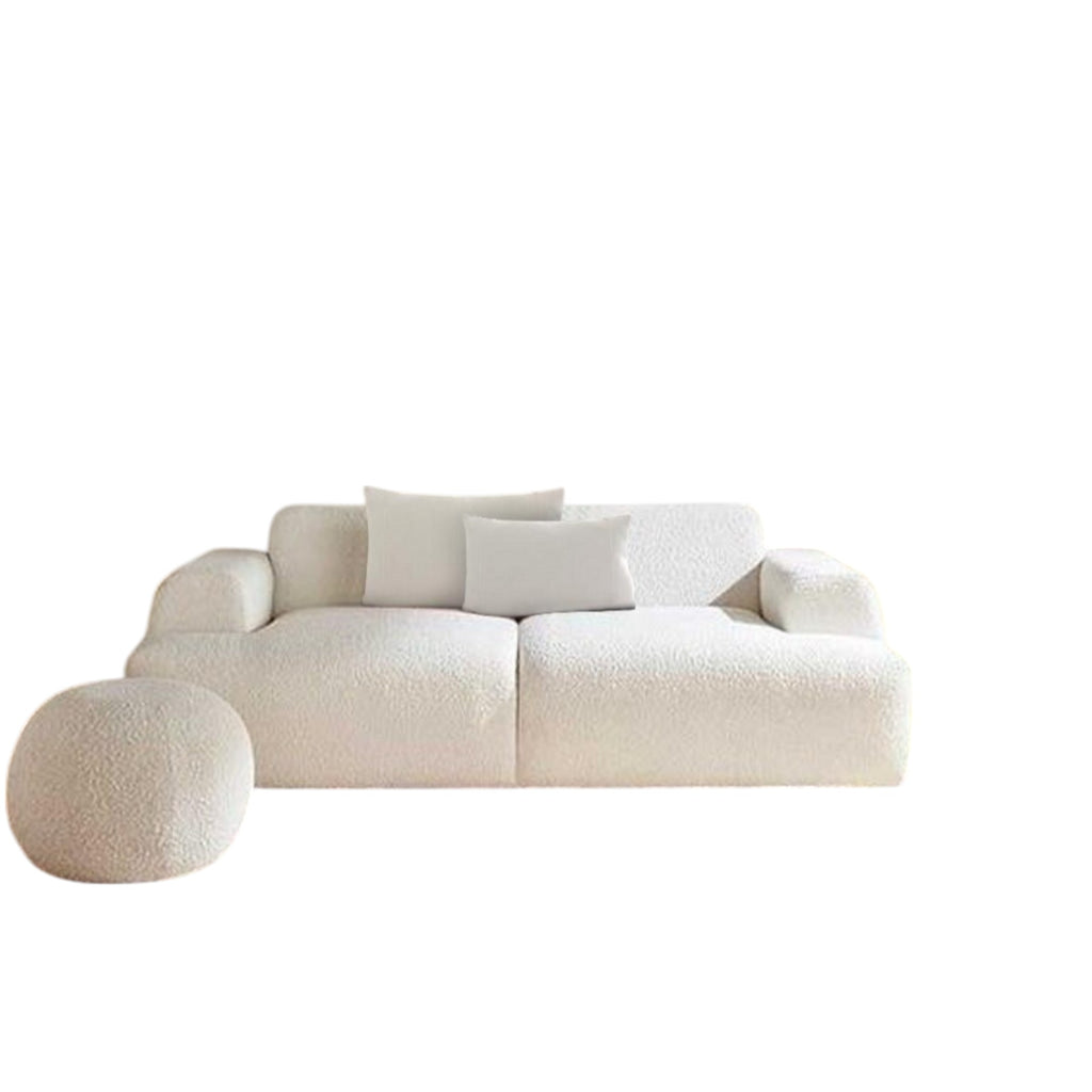 Yonra Sofa With Pouf-ICF323