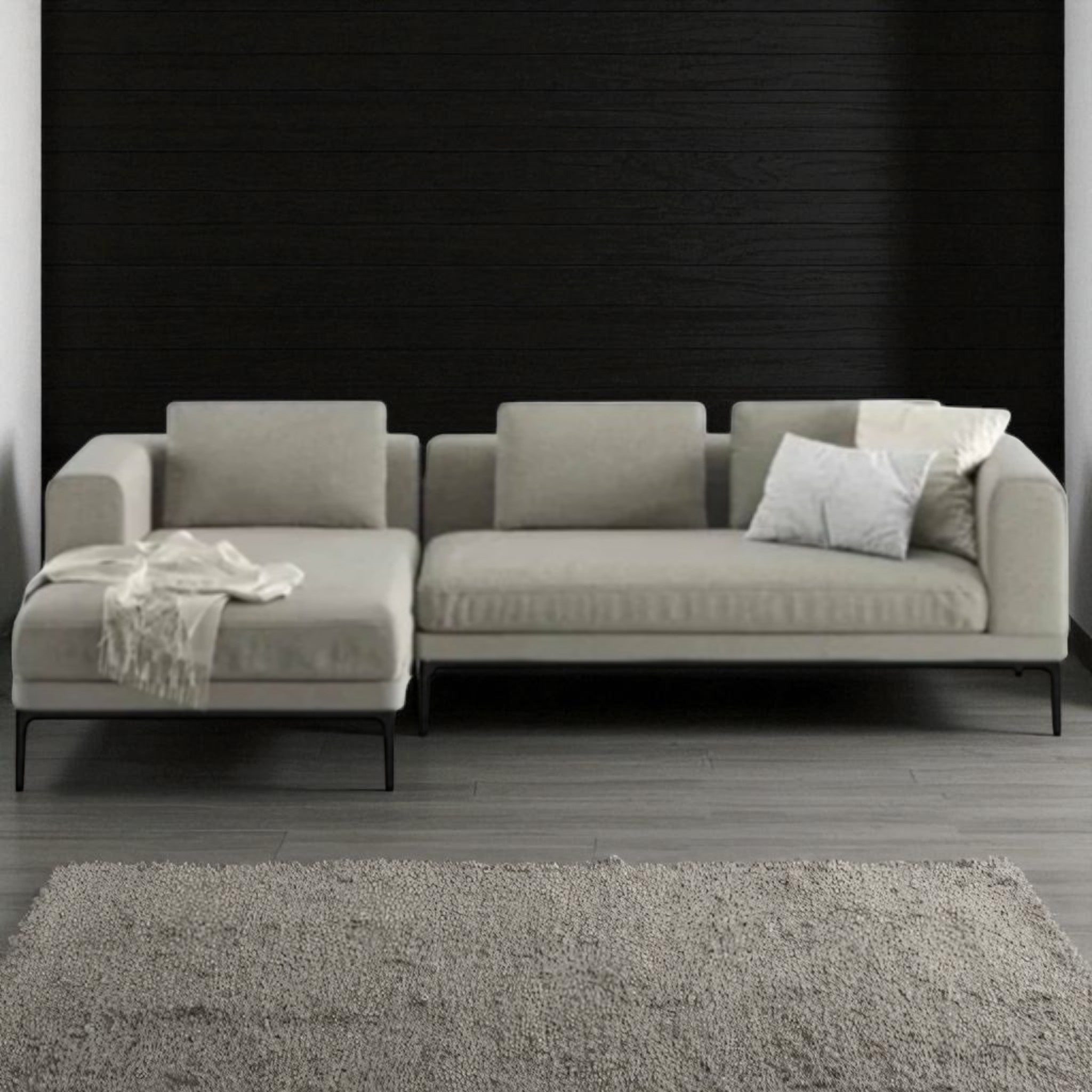 Svena L-Shape Sofa-ICF211